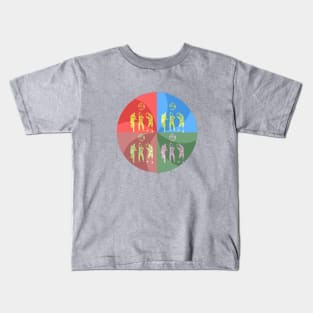 Dancing for Dubs 2 Kids T-Shirt